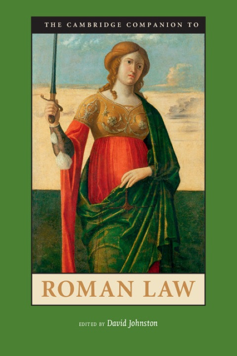 Cover image for book The Cambridge Companion to Roman Law