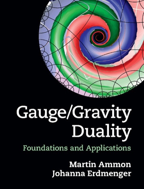 Cover image for book Gauge/Gravity Duality