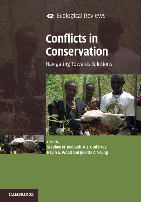 Cover image for book Conflicts in Conservation