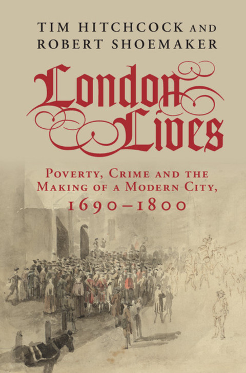 Cover image for book London Lives