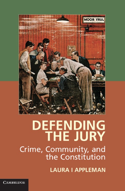 Cover image for book Defending the Jury