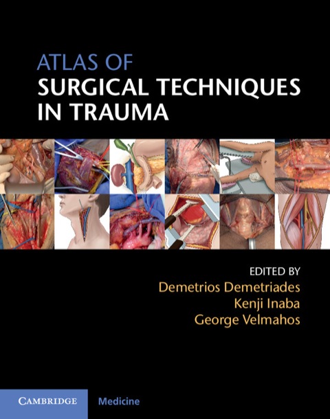 Cover image for book Atlas of Surgical Techniques in Trauma