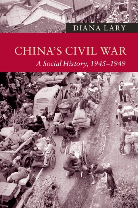 Cover image for book China's Civil War