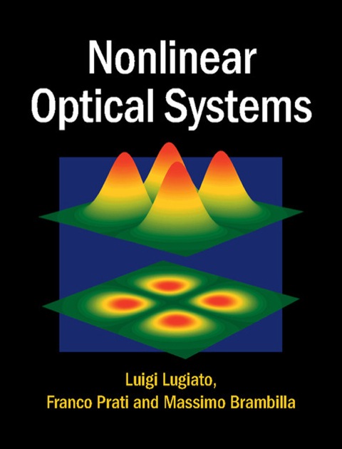 Cover image for book Nonlinear Optical Systems