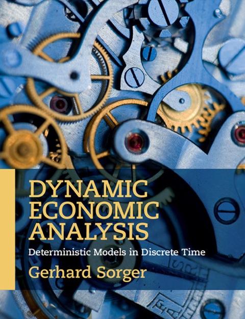 Cover image for book Dynamic Economic Analysis