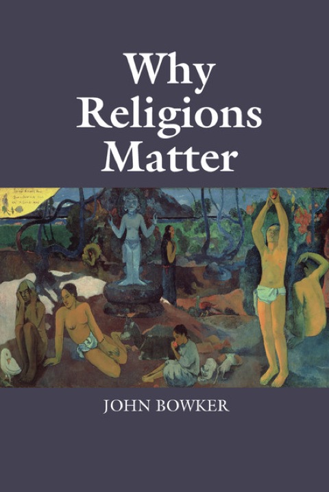 Cover image for book Why Religions Matter