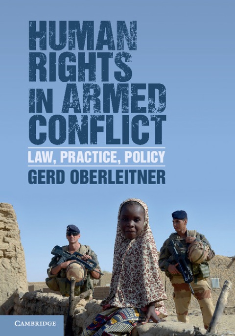 Cover image for book Human Rights in Armed Conflict