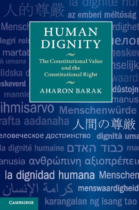 Cover image for book Human Dignity