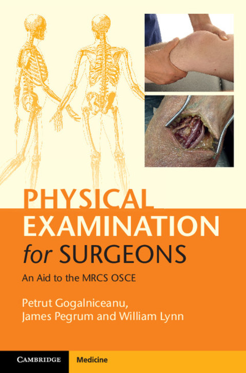 Cover image for book Physical Examination for Surgeons