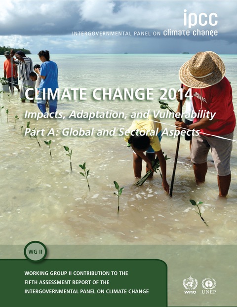 Cover image for book Climate Change 2014 – Impacts, Adaptation and Vulnerability: Part A: Global and Sectoral Aspects: Volume 1, Global and Sectoral Aspects