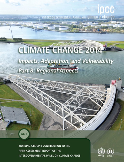 Cover image for book Climate Change 2014 – Impacts, Adaptation and Vulnerability: Part B: Regional Aspects: Volume 2, Regional Aspects