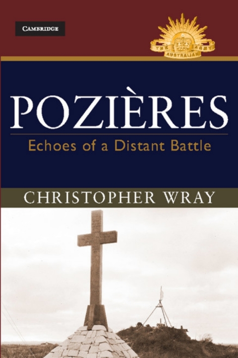 Cover image for book Pozières