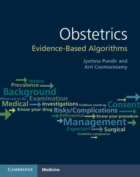 Cover image for book Obstetrics: Evidence-based Algorithms
