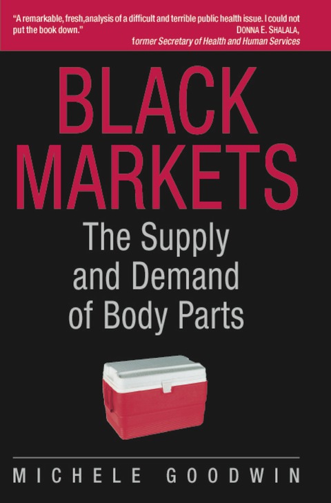 Cover image for book Black Markets