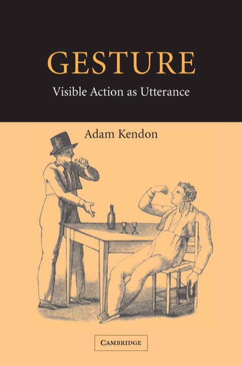 Cover image for book Gesture