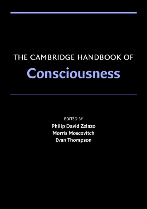 Cover image for book The Cambridge Handbook of Consciousness