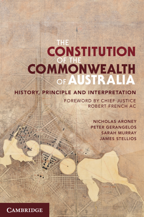 Cover image for book The Constitution of the Commonwealth of Australia