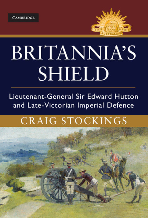 Cover image for book Britannia's Shield
