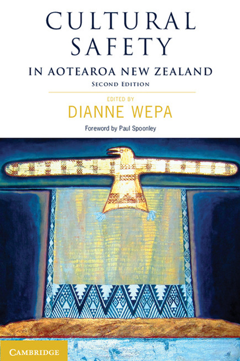 Cover image for book Cultural Safety in Aotearoa New Zealand