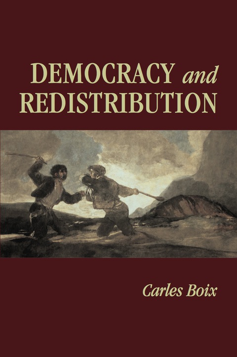 Cover image for book Democracy and Redistribution