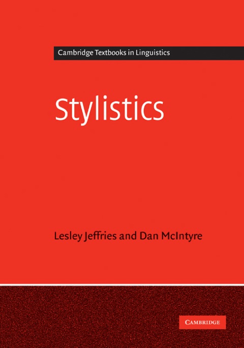Cover image for book Stylistics