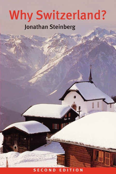 Cover image for book Why Switzerland?