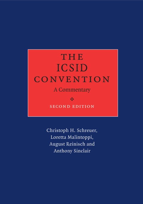 Cover image for book The ICSID Convention