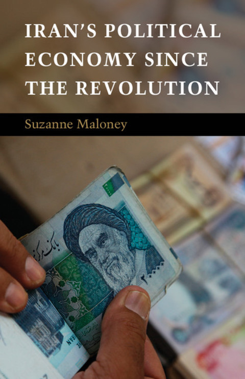 Cover image for book Iran's Political Economy since the Revolution