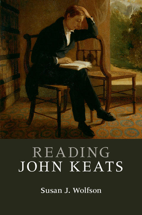 Cover image for book Reading John Keats