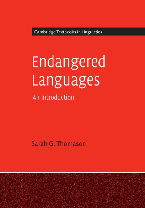 Cover image for book Endangered Languages