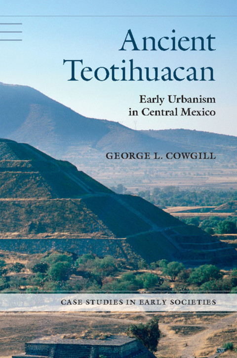 Cover image for book Ancient Teotihuacan