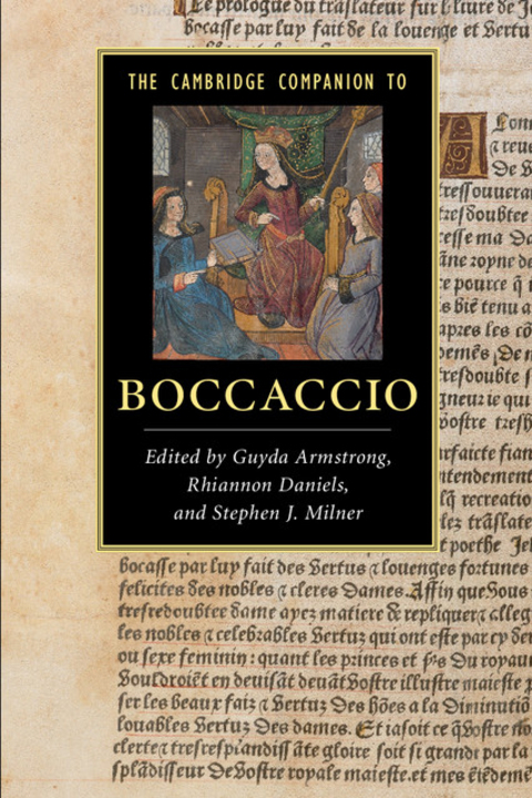 Cover image for book The Cambridge Companion to Boccaccio