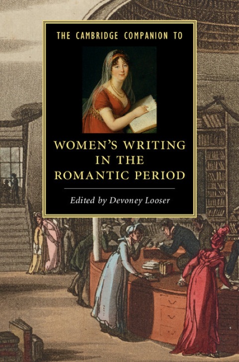 Cover image for book The Cambridge Companion to Women's Writing in the Romantic Period