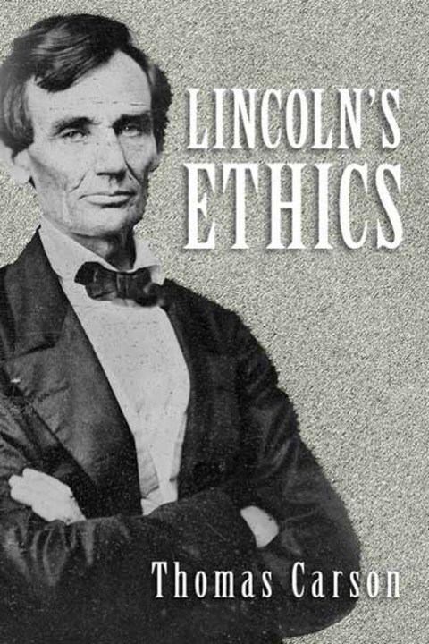 Cover image for book Lincoln's Ethics