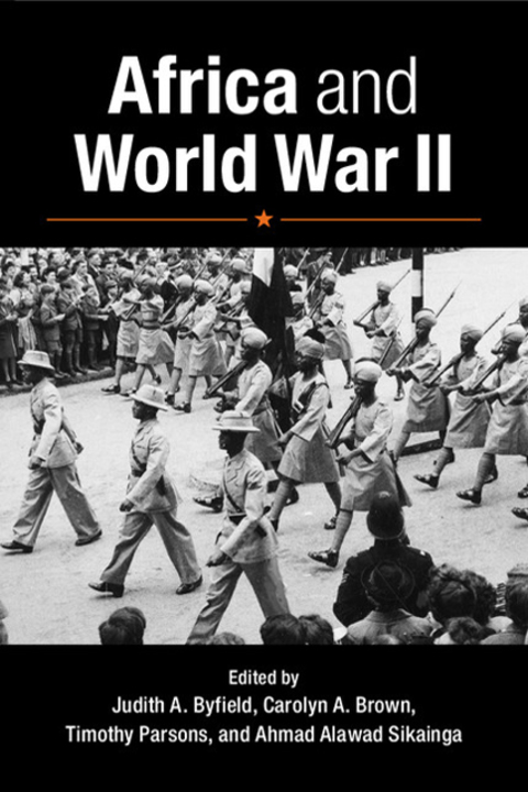 Cover image for book Africa and World War II