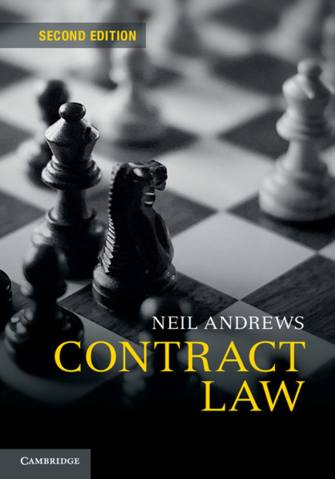 Cover image for book Contract Law