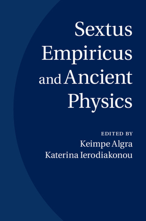 Cover image for book Sextus Empiricus and Ancient Physics
