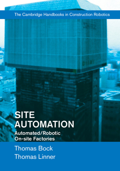 Cover image for book Site Automation