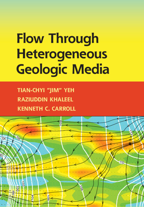 Cover image for book Flow through Heterogeneous Geologic Media