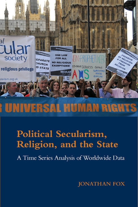 Cover image for book Political Secularism, Religion, and the State