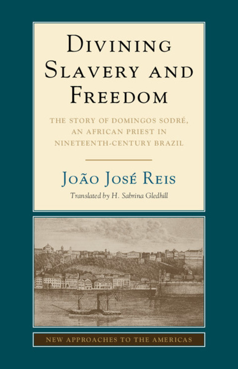 Cover image for book Divining Slavery and Freedom