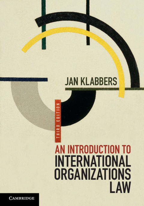 Cover image for book An Introduction to International Organizations Law