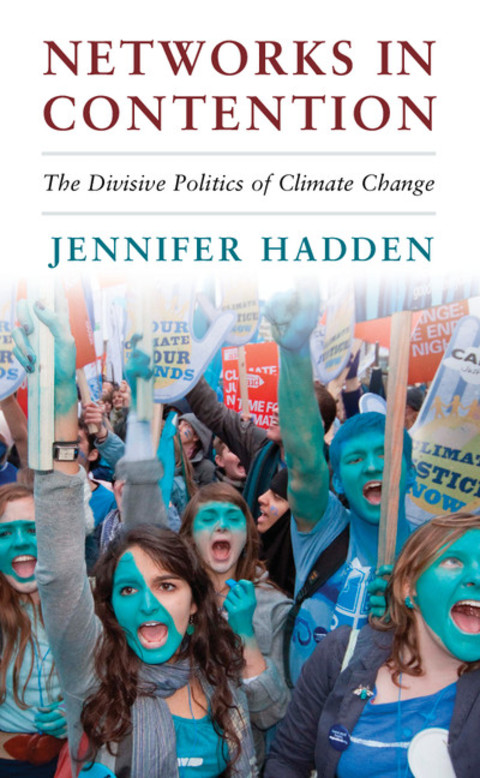 Cover image for book Networks in Contention