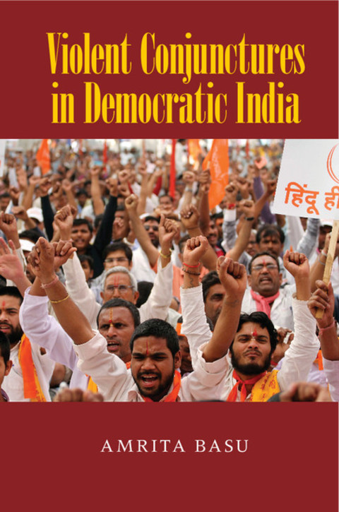 Cover image for book Violent Conjunctures in Democratic India