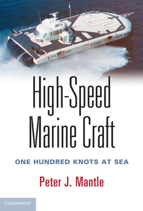 Cover image for book High-Speed Marine Craft