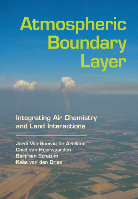 Cover image for book Atmospheric Boundary Layer