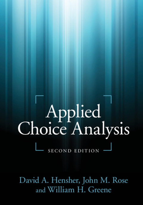 Applied Choice Analysis 