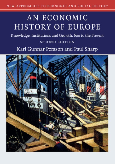 Cover image for book An Economic History of Europe