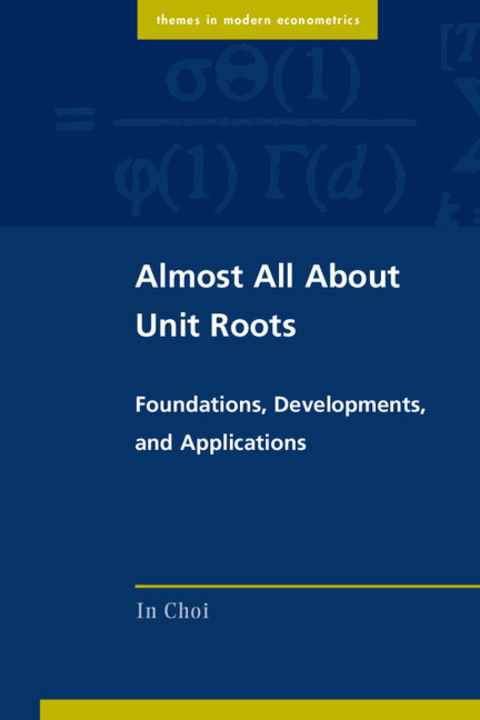 Cover image for book Almost All about Unit Roots