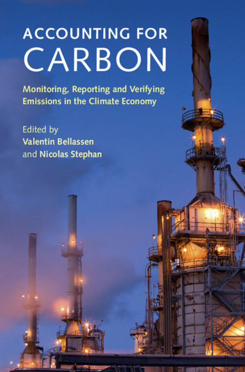 Cover image for book Accounting for Carbon